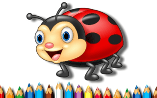 BTS Ladybug Coloring Book