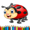 BTS Ladybug Coloring Book