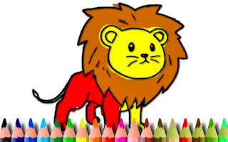 Bts Lion Coloring Book game cover