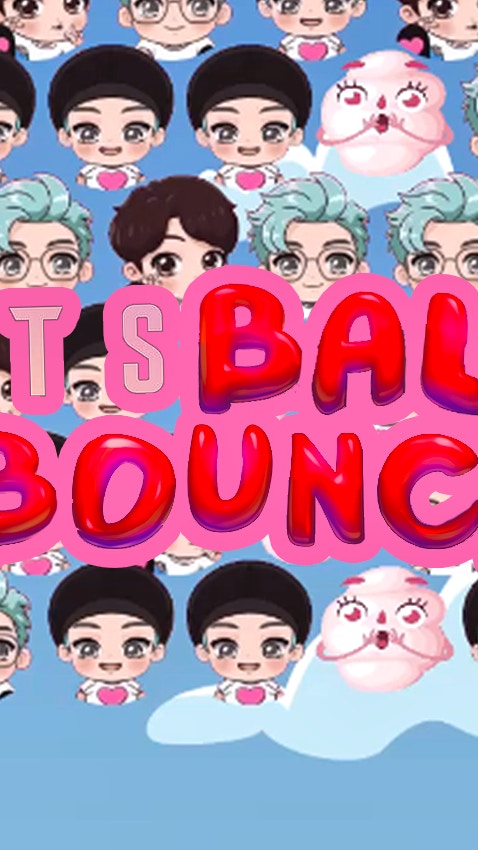 BTS Ball Bouncy