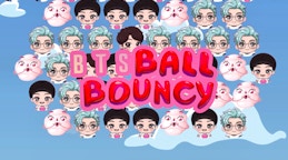 BTS Ball Bouncy