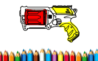 BTS Nerf Coloring Book