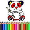 BTS Panda Coloring Book