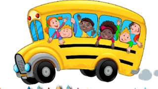 Bts School Bus Coloring Book