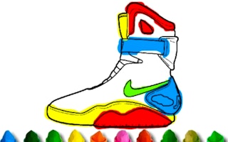 Bts Shoe Coloring Book game cover