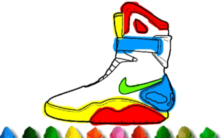 Bts Shoe Coloring Book game cover