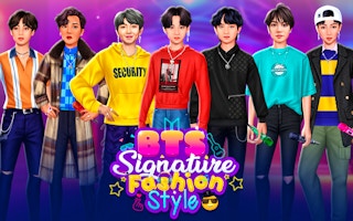 BTS Signature Fashion Style