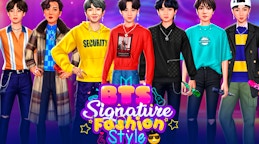 BTS Signature Fashion Style