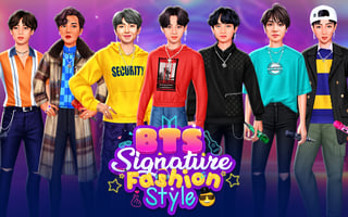 Bts Signature Fashion Style game cover