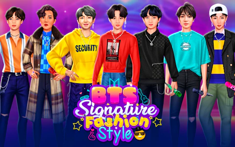 BTS Signature Fashion Style
