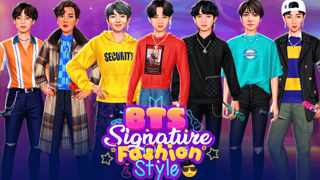 Bts Signature Fashion Style game cover