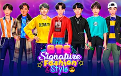 BTS Signature Fashion Style