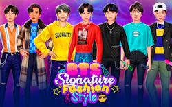 BTS Signature Fashion Style