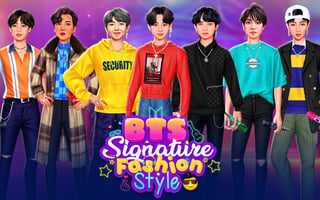 BTS Signature Fashion Style