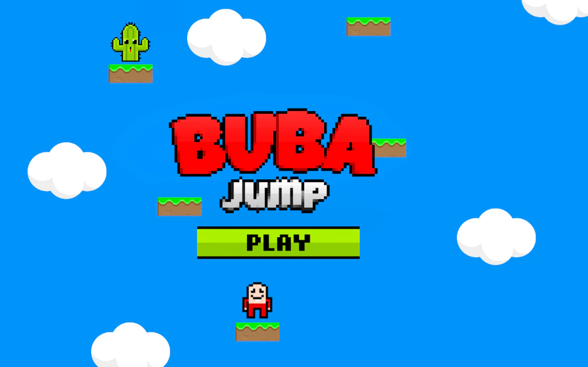Play Buba Jump — free online Arcade game