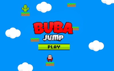 Buba Jump game