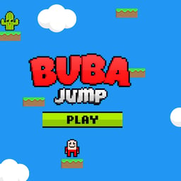Buba Jump Online arcade Games on taptohit.com