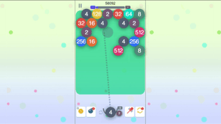 Bubble 2048 game cover