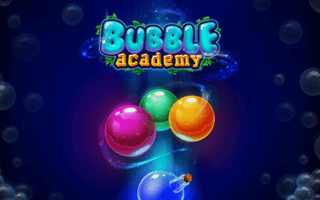 Bubble Academy game cover