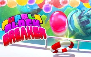 Bubble Block Breaker game cover