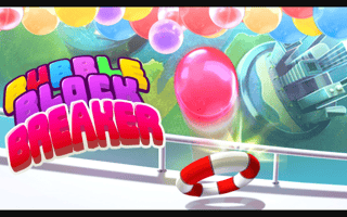 Bubble Block Breaker game cover