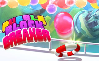 Bubble Block Breaker game cover