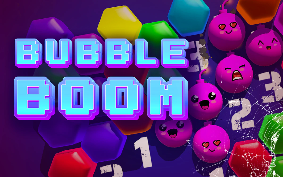 Play Bubble Boom — free online Puzzle game