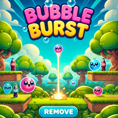 Bubble Burst By Gamepix