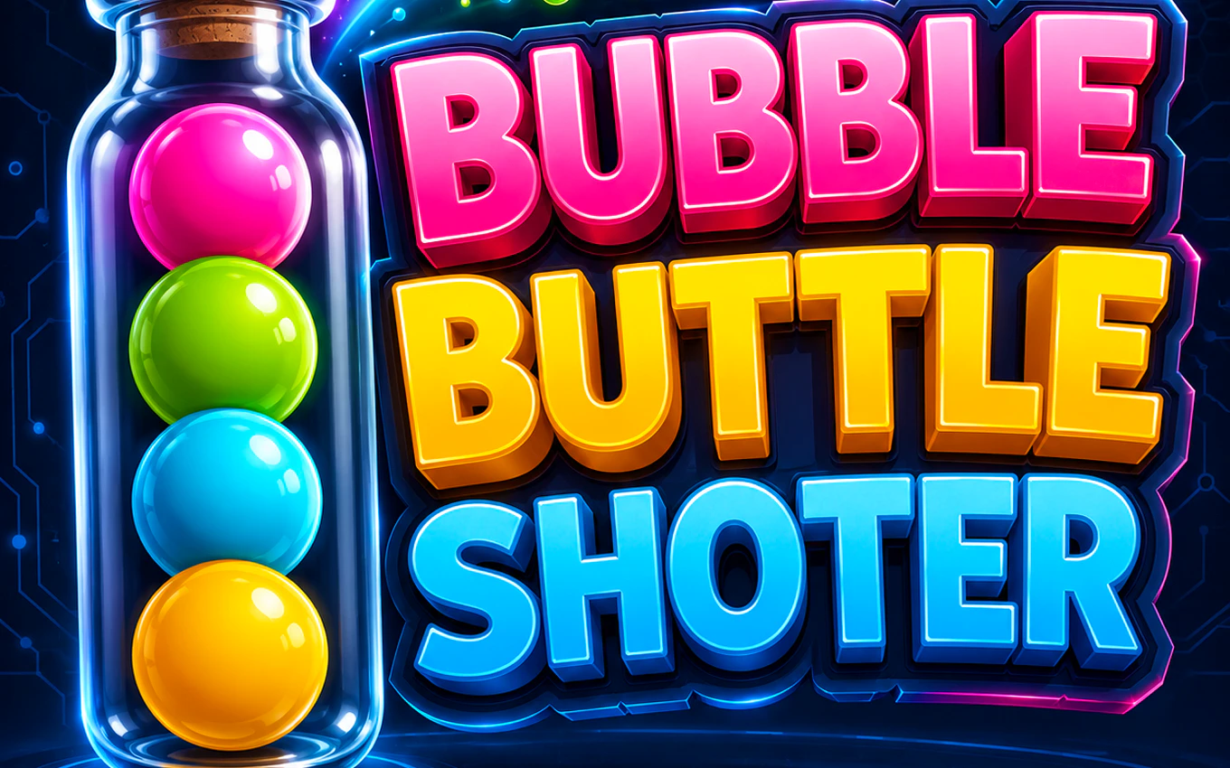 Bubble Buttle Shoter