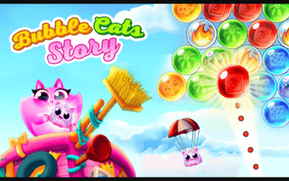 Bubble Cats Story game cover