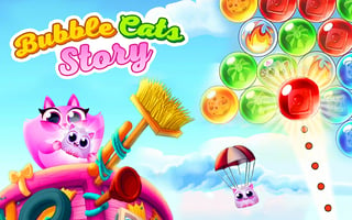 Bubble Cats Story game cover