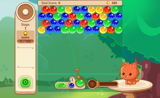 BUBBLE CHARMS 2 online game