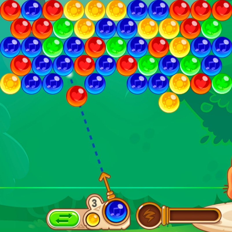 BUBBLE CHARMS jogo online no