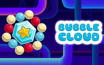 Bubble Cloud game