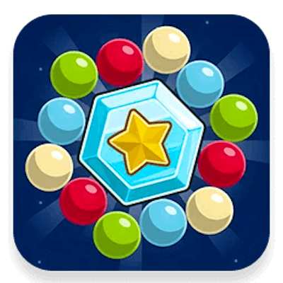 Bubble Cloud By Gamepix