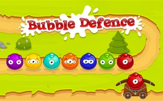 Bubble Defence game cover