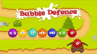Bubble Defence game cover