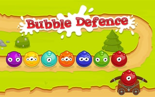 Bubble Defence game cover