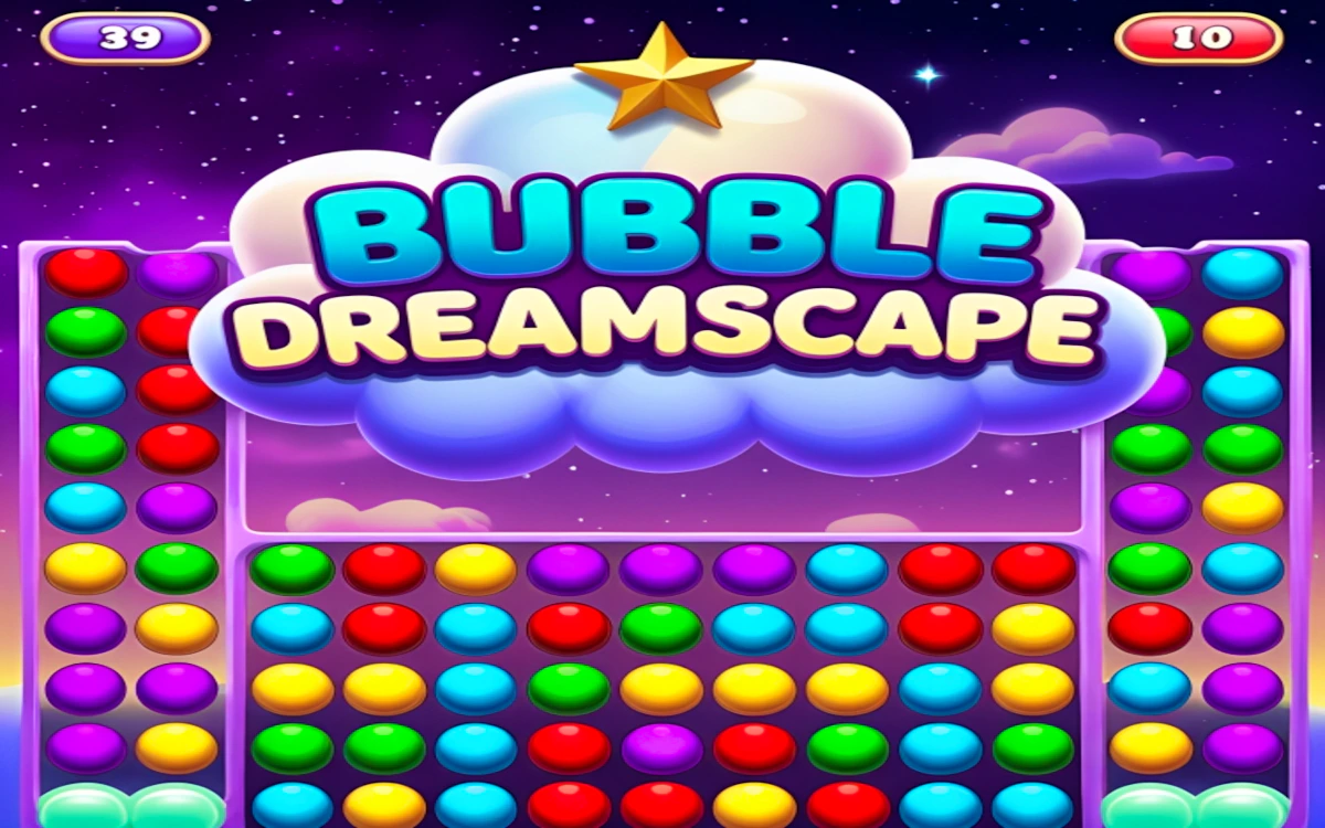 Play Bubble Dreamscape — free online Bubble Shooter game