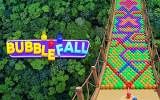 Bubble Fall game cover