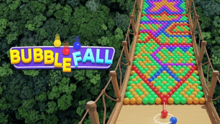 Bubble Fall game cover