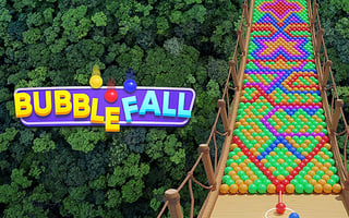 Bubble Fall game cover