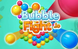 Bubble Fight.io game cover