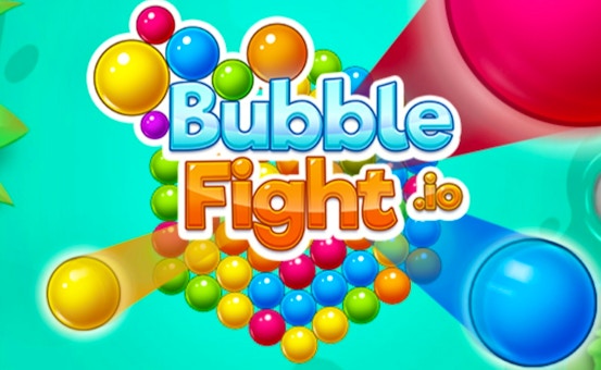 Bubble fighting online