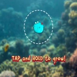 Bubble Fish Sea Adventure Game