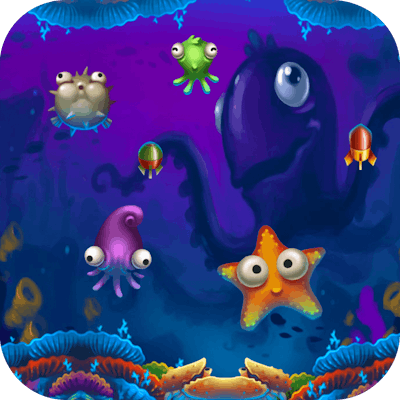 Bubble Fish By Gamepix