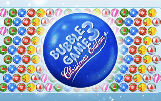 Bubble Game 3: Christmas Edition game cover