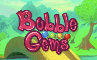 Bubble Gems game cover