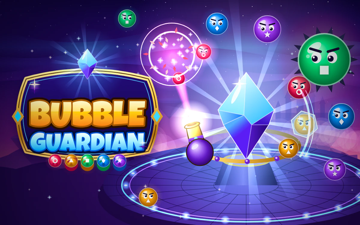Bubble Guardian 🕹️ Играйте сега на GamePix
