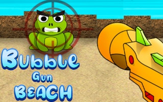 Bubble Gun Beach game cover